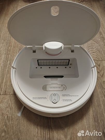 Робот пылесос xiaomi vacuum s12