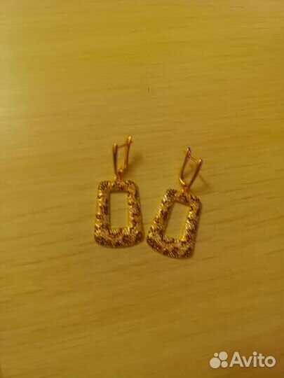 Серьги женские леопардовые