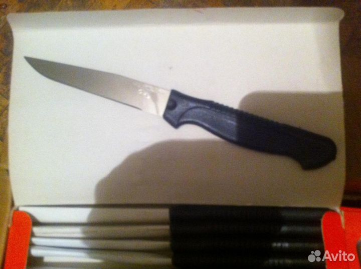 Кухонные A.M.B. Ножи Нержавейка Япония