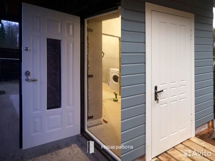 Дверь входная металлическая