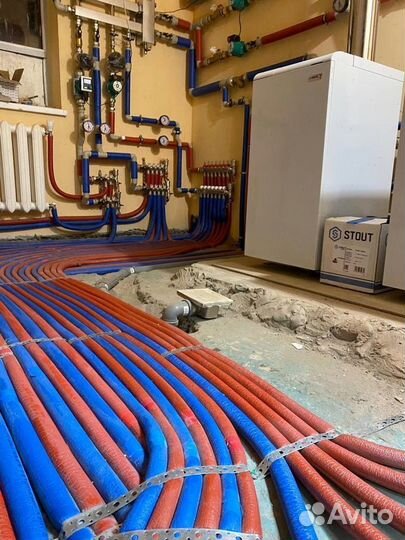 Сантехник. Частник. Работаю сам