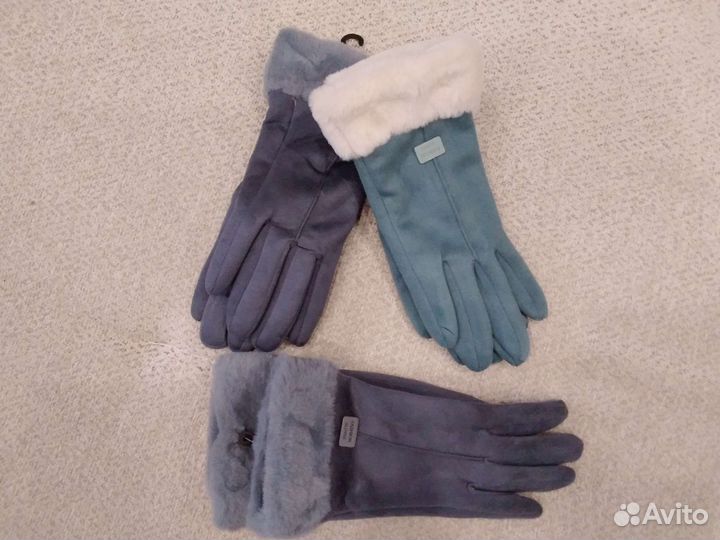 Перчатки женские