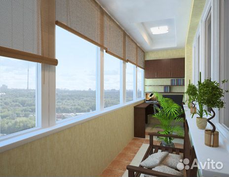 Тёплый балкон