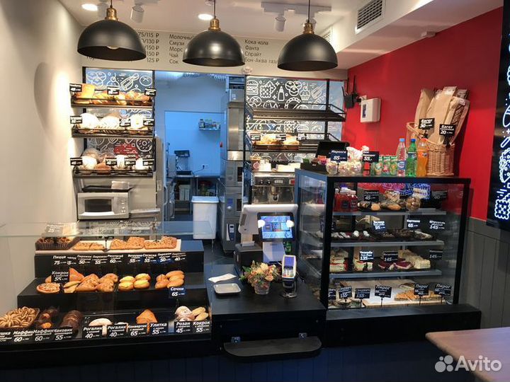 Пекарня в центре