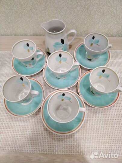 Кофейный сервиз 