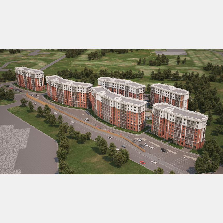 Квартира-студия, 34,5 м², 2/8 эт.