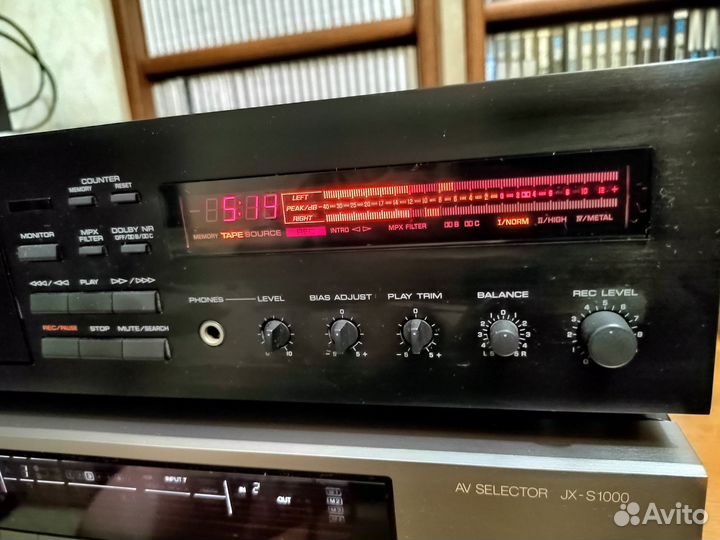 Кассетная дека Yamaha-KX640