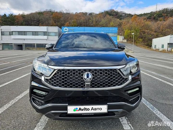 SsangYong Rexton 2.2 AT, 2020, 53 000 км