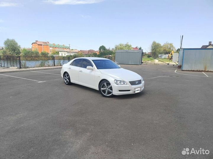 Toyota Mark X 2.5 AT, 2004, 250 000 км