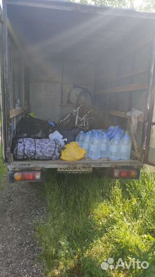 Грузоперевозки Hyundai Porter