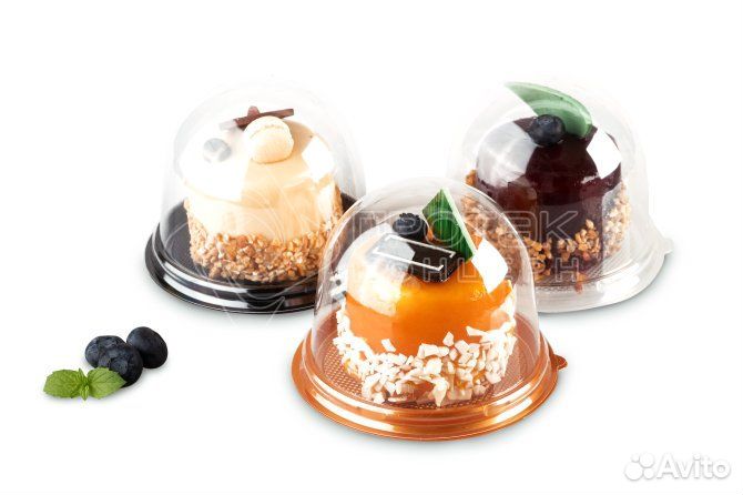 Упаковка для десерта и пирожных пр-Т-85