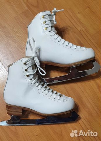 Фигурные коньки jackson elle