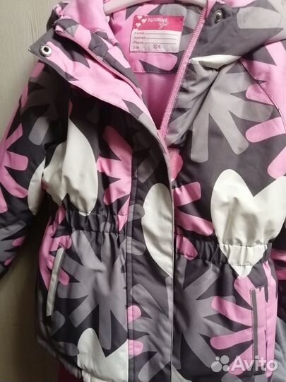 Комплект куртка и штаны для девочки