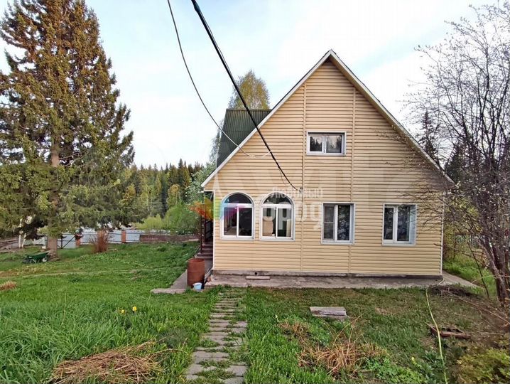 Дом 128 м² на участке 25 сот.