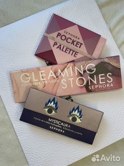 Палетка теней Sephora