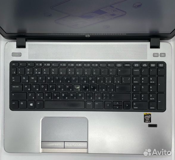 Ноутбук HP Probook для работы и учёбы
