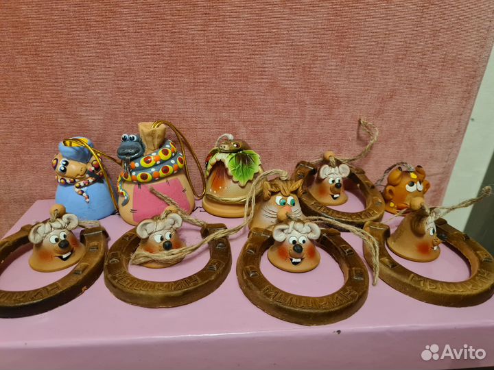 Рижские колокольчики,глина