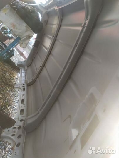 Крыша на LADA largus