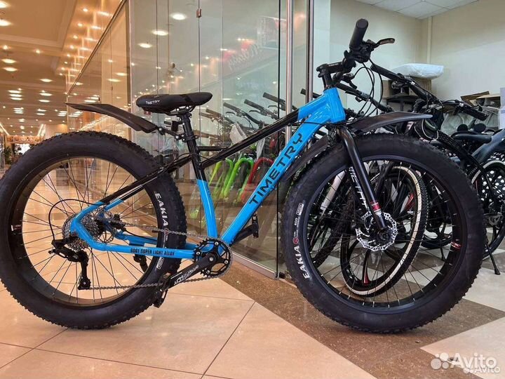 Велосипед fatbike