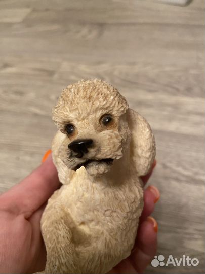 Пудель фигурка