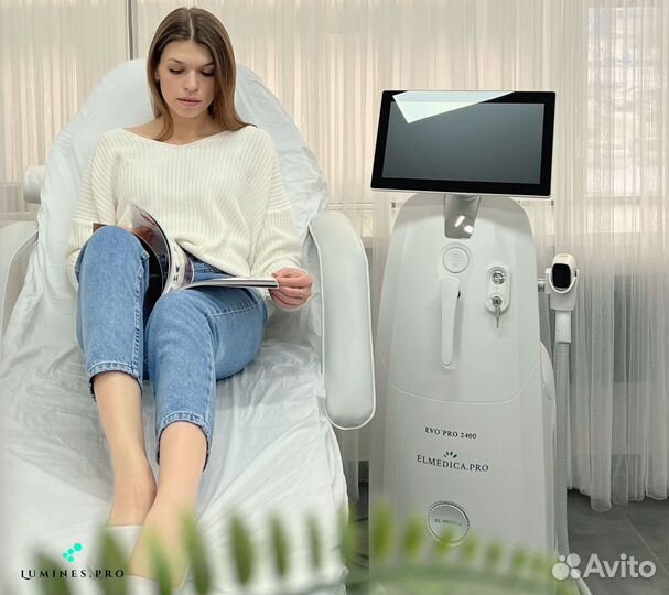 Диодный лазер люминес Макс Про 2000