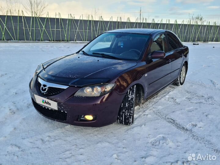 Mazda 3 1.6 AT, 2007, 243 000 км