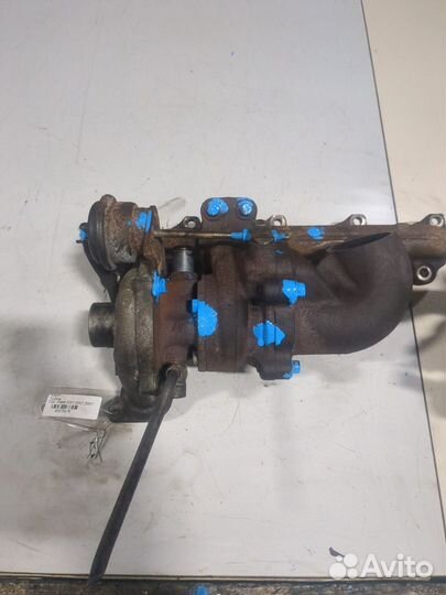 Турбина Ford Fiesta