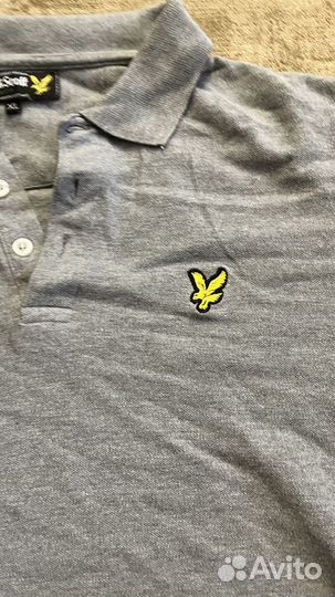 Lyle scott поло