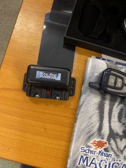 Автосигнализация scher khan magicar 8