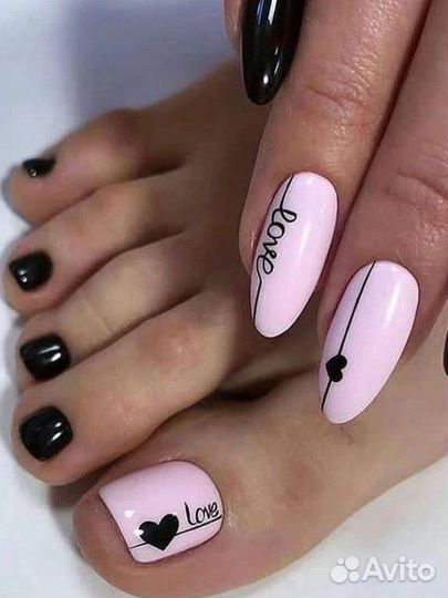 Маникюр и педикюр