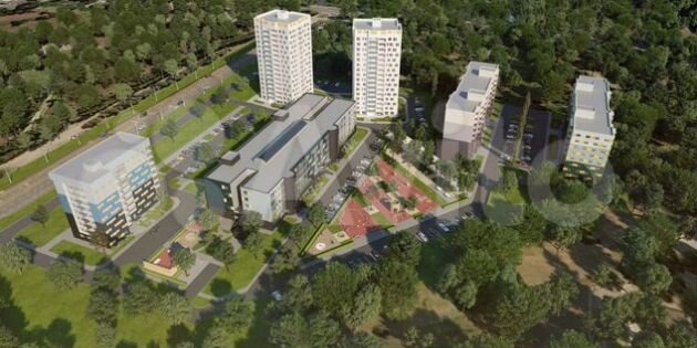 3-к. квартира, 85,5 м², 2/9 эт.