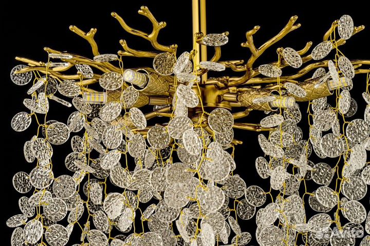 Люстра на штанге Dio D’Arte Tavenna Antigue Tavenna H 1.3.46.102 A