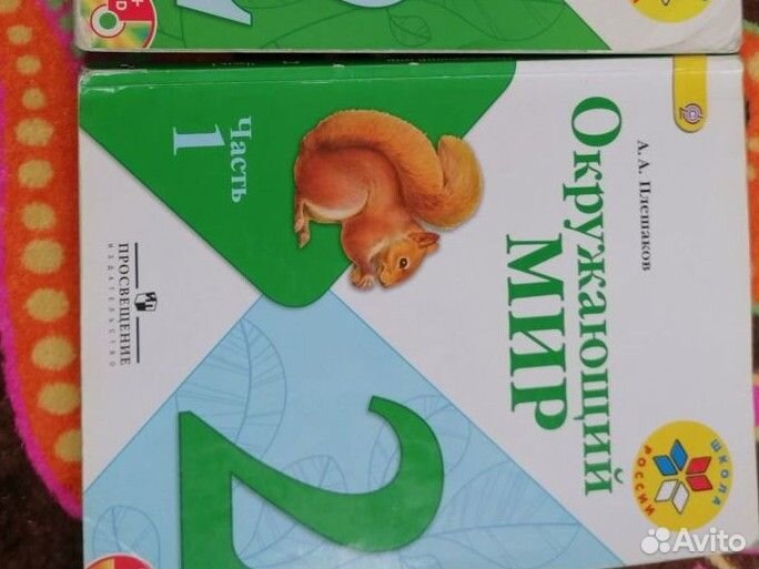 Окружающий мир 2 класс учебник Плешаков