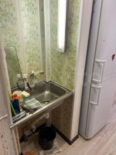 Комната 8,8 м² в 1-к., 1/3 эт.