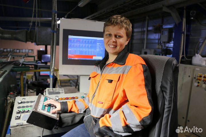 Разнорабочий вахта с питанием и авансами