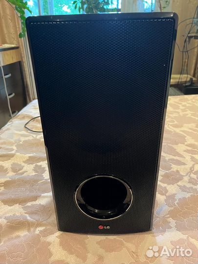 Домашний кинотеатр LG BB5535K Караоке, 3D Blu-ray