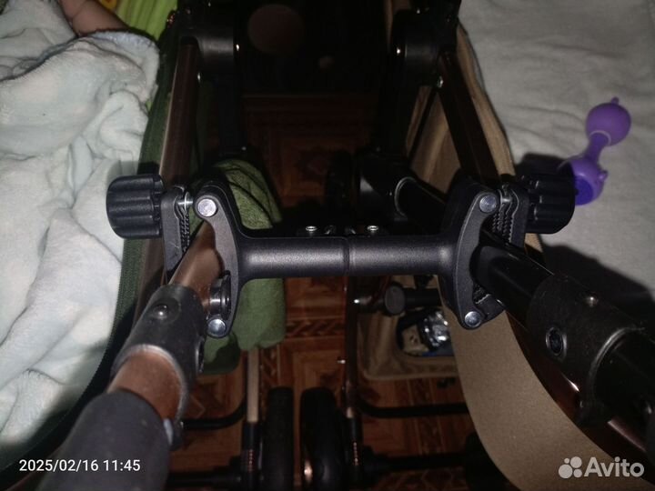 Крепление для коляски