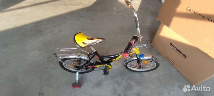 Детский велосипед