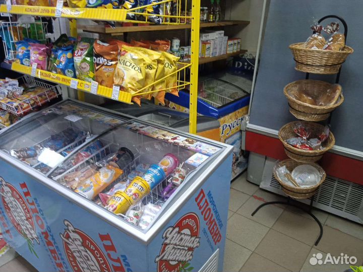 Продам готовый бизнес продуктовый магазин