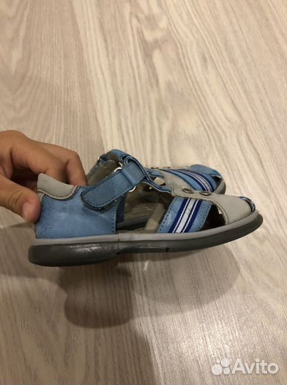 Сандали 25 размер