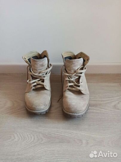 Ботинки бежевые Timberland женские 41 размер
