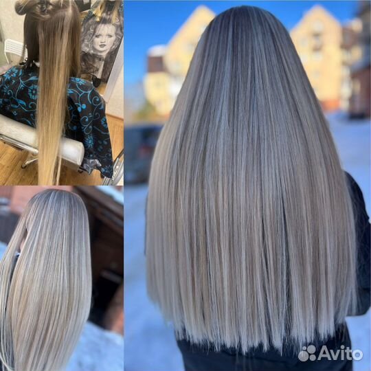 Сложные окрашивания, парикмахер-колорист