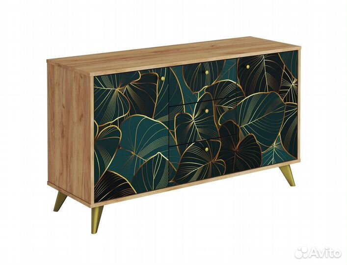 Комод фьюжн арт км-003