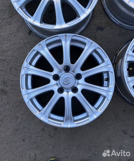 Литые диски R16 5x114,3