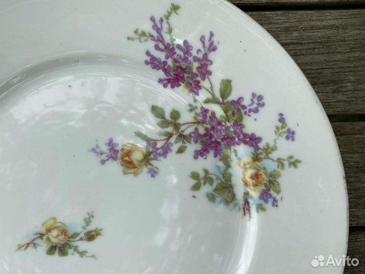 Тарелка Франция