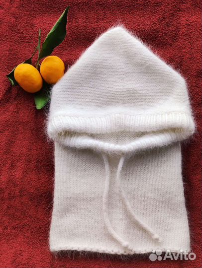 Капор из пуха норки