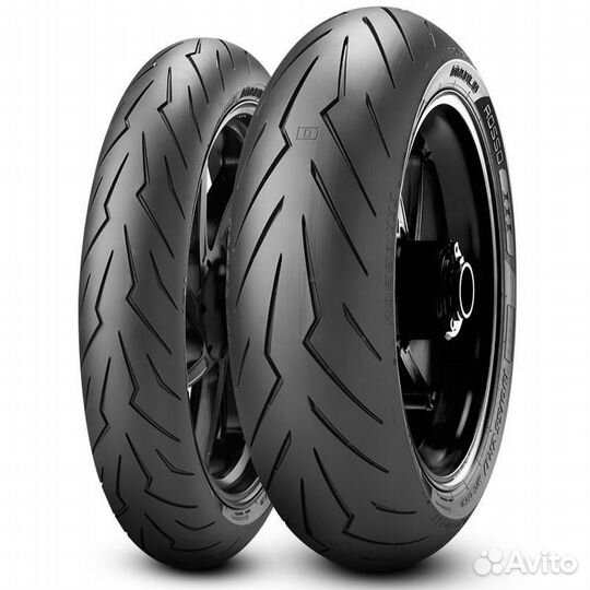Шины Pirelli Diablo Rosso III 110/70 R17 54W Передняя Спорт