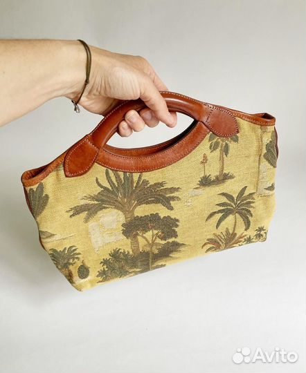 Сумка винтажная