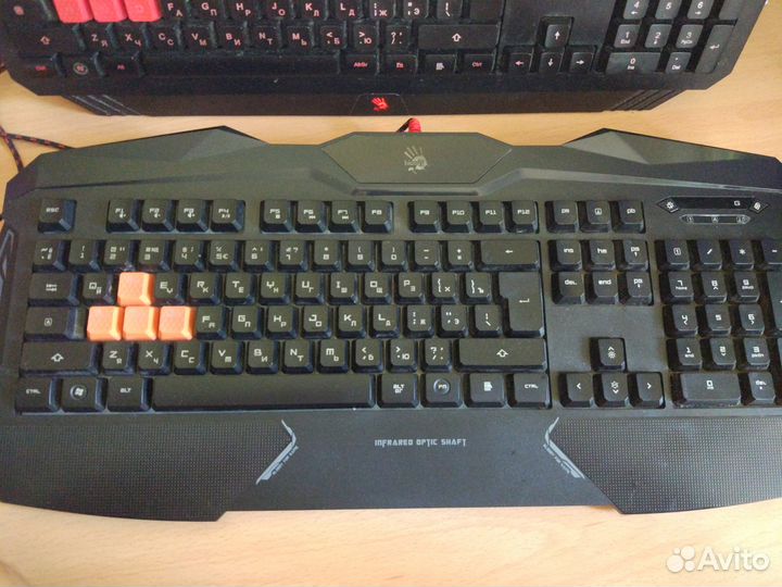 Игровая клавиатура A4tech bloody b254