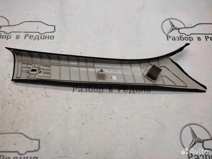 Накладки передних стоек w213 E-class 654.920 01